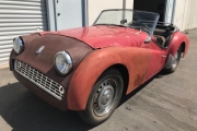 1960 Triumph TR3 for sale