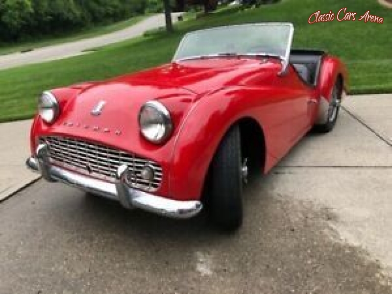 1960 Triumph TR3 for sale in Michigan (ID-65301)