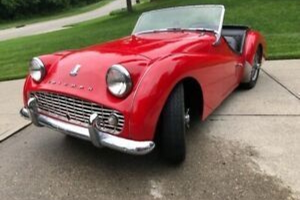 1960 Triumph TR3 for sale