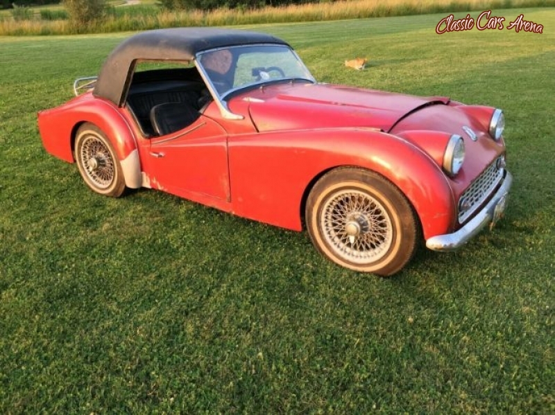 1960 Triumph TR3 for sale in Michigan (ID-67380)