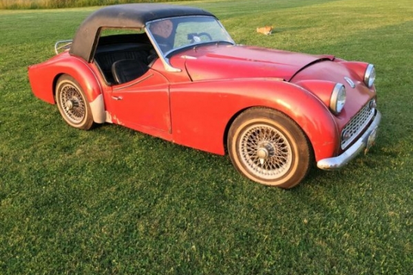 1960 Triumph TR3 for sale