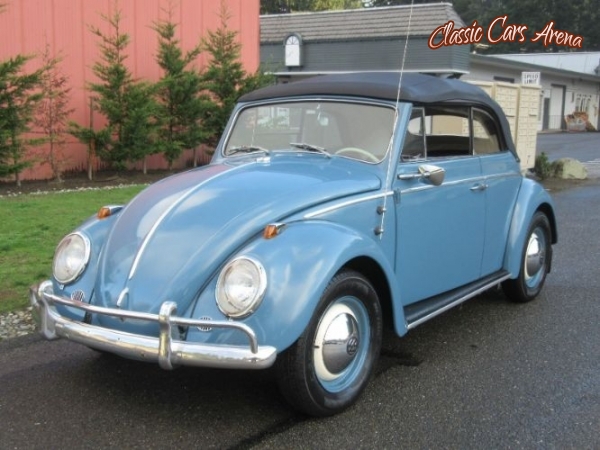 1960 Volkswagen Beetle for sale in Michigan (ID-45153)