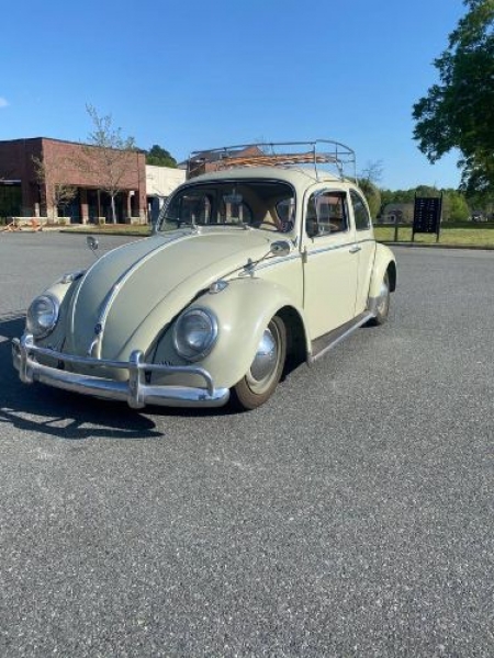 1960 Volkswagen Beetle for sale in Michigan (ID-93715)