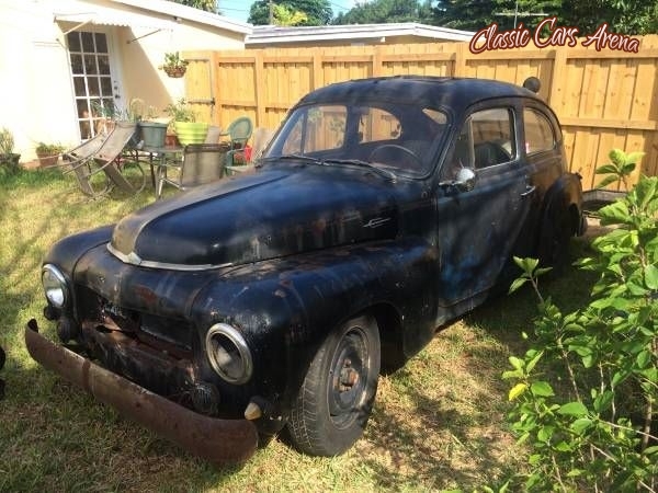 1960 Volvo PV544 for sale in Michigan (ID-11502) 1960 Volvo PV544 for sale in Michigan (ID-11502)