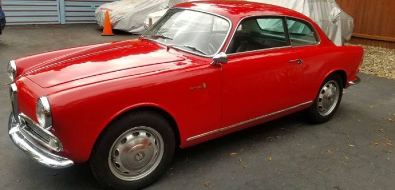 1960 Alfa Romeo Giulietta Spider for sale in Michigan (ID-137314) 1960 Alfa Romeo Giulietta Spider for sale in Michigan (ID-137314)