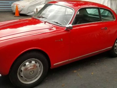1960 Alfa Romeo Giulietta Spider for sale