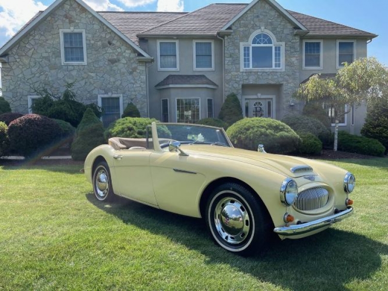 1960 Austin-Healey 3000 MKII for sale in Michigan (ID-94920)