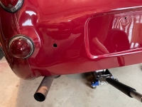 1960 Austin-Healey Bugeye Sprite for sale in Michigan (ID-96284)