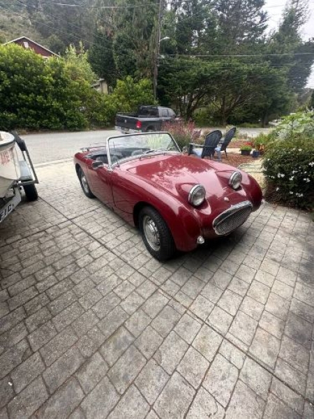 1960 Austin-Healey Bugeye Sprite for sale in Michigan (ID-144405)