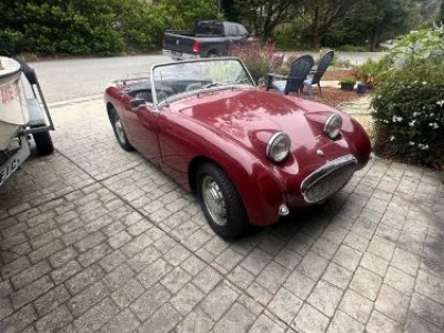 1960 Austin-Healey Bugeye Sprite for sale in Michigan