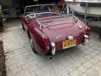 1960 Austin-Healey Bugeye Sprite for sale in Michigan (ID-144405)