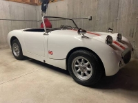 1960 Austin-Healey Bugeye Sprite for sale in Michigan (ID-163457)