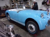 1960 Austin-Healey Sprite for sale in Michigan (ID-133242)