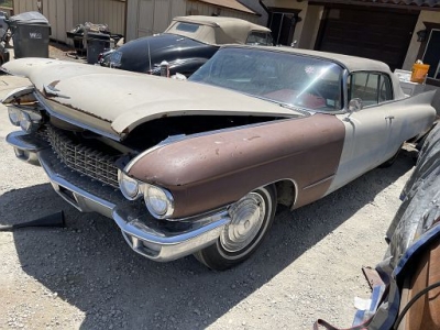 1960 Cadillac Convertible for sale