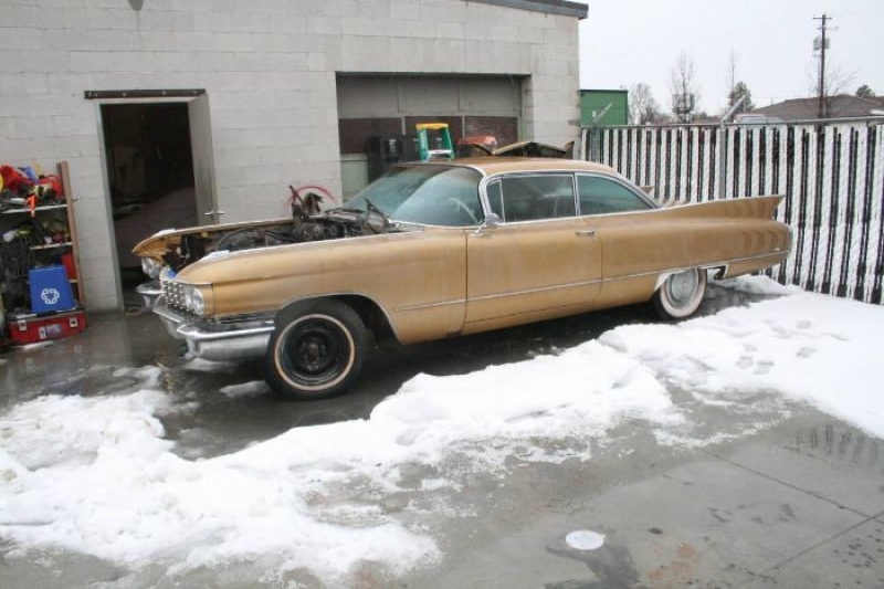 1960 Cadillac Coupe for sale in Michigan (ID-140358) 1960 Cadillac Coupe for sale in Michigan (ID-140358)