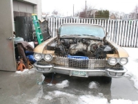1960 Cadillac Coupe for sale in Michigan (ID-140358)