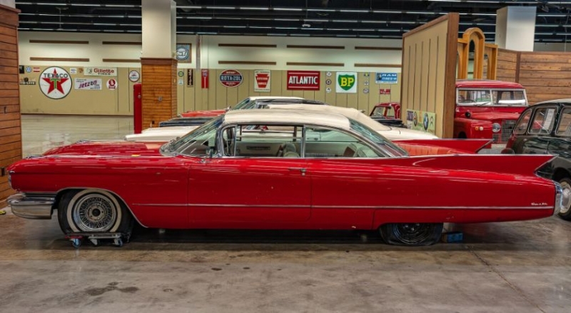 1960 Cadillac Coupe DeVille for sale (ID-117671)