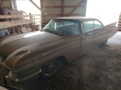 1960 Cadillac Coupe DeVille for sale