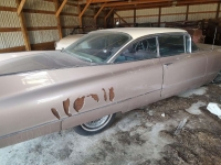 1960 Cadillac Coupe DeVille for sale in Michigan (ID-140216)