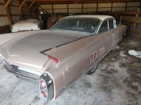 1960 Cadillac Coupe DeVille for sale in Michigan (ID-140216)