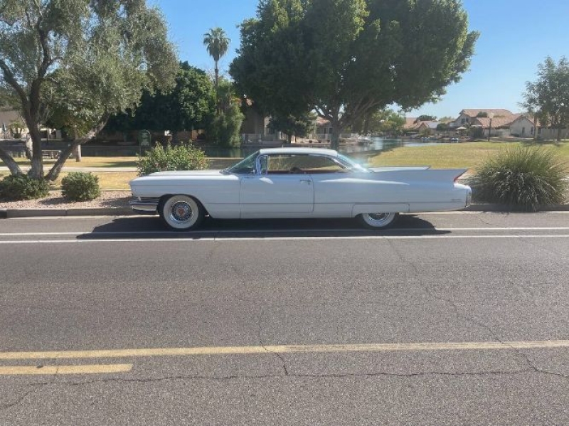1960 Cadillac Coupe DeVille for sale in Michigan (ID-146048)