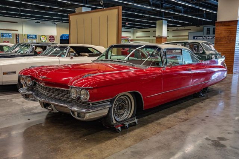 1960 Cadillac DeVille for sale in Riverhead, New York (ID-117499)