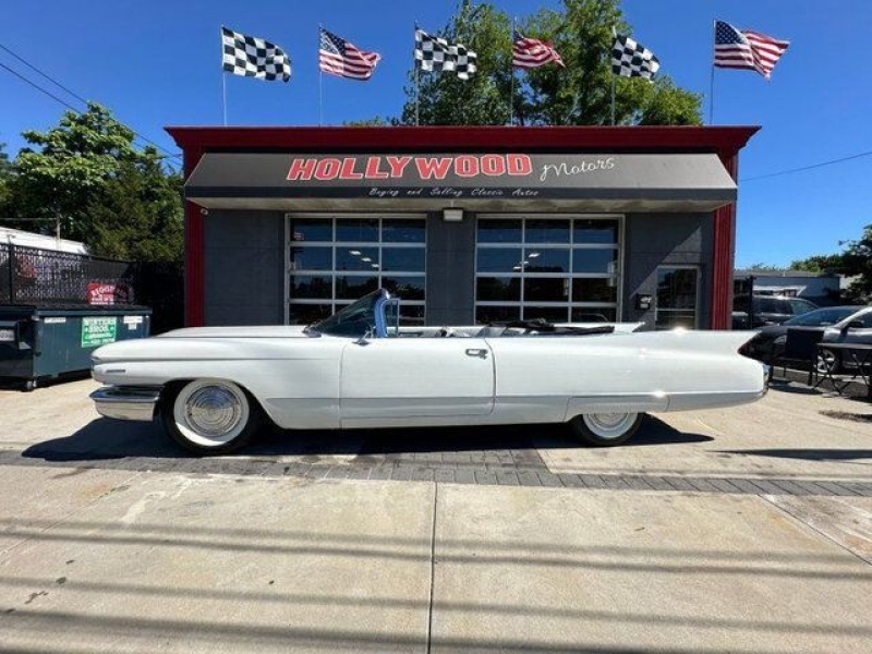 1960 Cadillac DeVille for sale in Riverhead, New York (ID-130393) 1960 Cadillac DeVille for sale in Riverhead, New York (ID-130393)