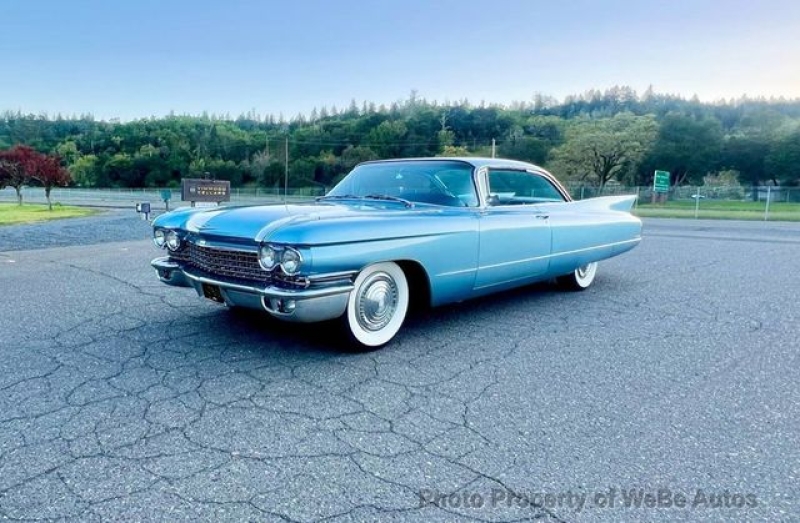 1960 Cadillac DeVille for sale in California, Abilene (ID-141280)