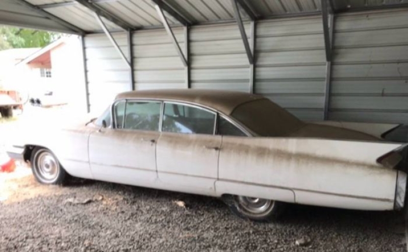 1960 Cadillac DeVille for sale in Michigan (ID-145621)
