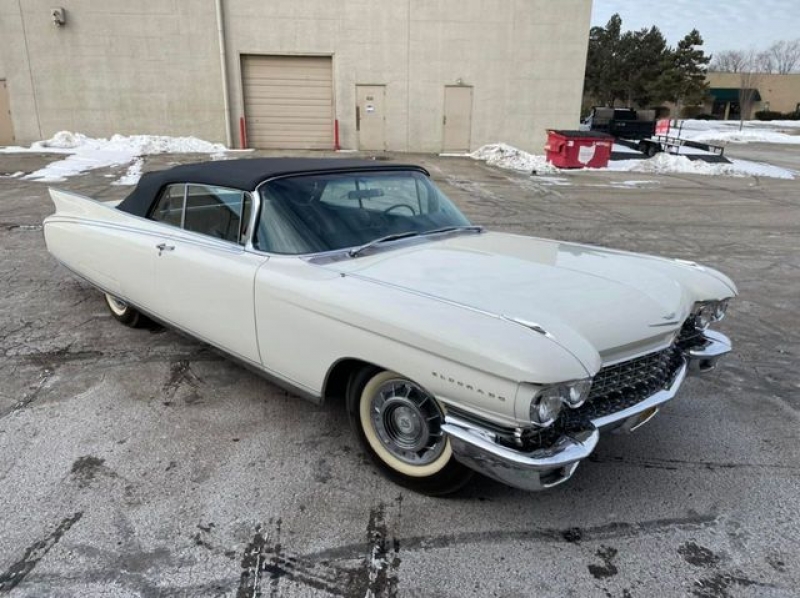 1960 Cadillac Eldorado for sale in Riverhead, New York (ID-110883)