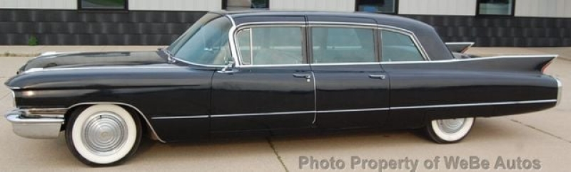 1960 Cadillac Fleetwood for sale in Riverhead, New York (ID-143927)