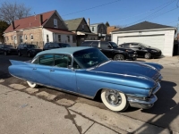 1960 Cadillac Fleetwood for sale in Michigan (ID-161337)