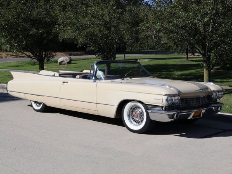 1960 Cadillac Series 62 for sale in Michigan (ID-101824)