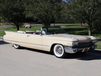 1960 Cadillac Series 62 for sale