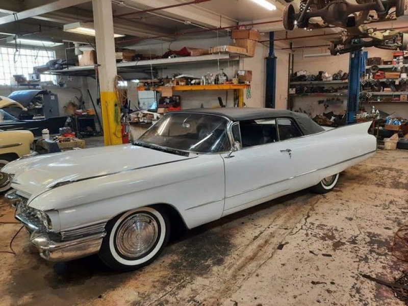 1960 Cadillac Series 62 for sale in Riverhead, New York (ID-114727) 1960 Cadillac Series 62 for sale in Riverhead, New York (ID-114727)