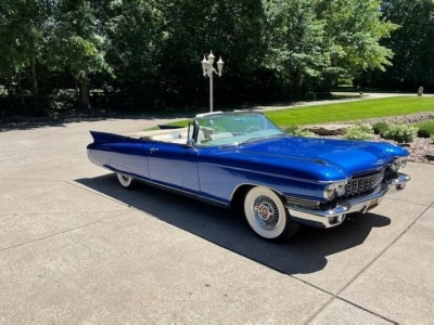1960 Cadillac Series 62 for sale
