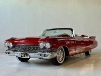 1960 Cadillac Series 62 for sale in Michigan (ID-124502)