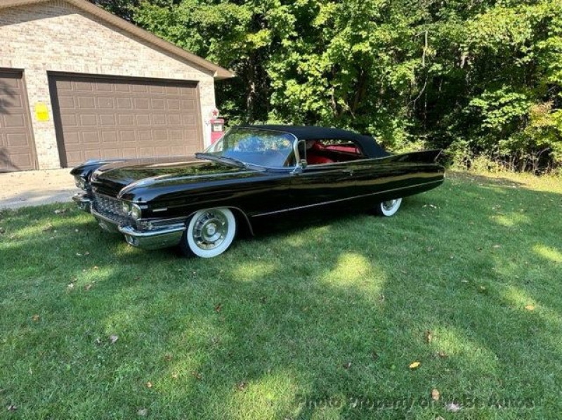 1960 Cadillac Series 62 for sale in Riverhead, New York (ID-134043)