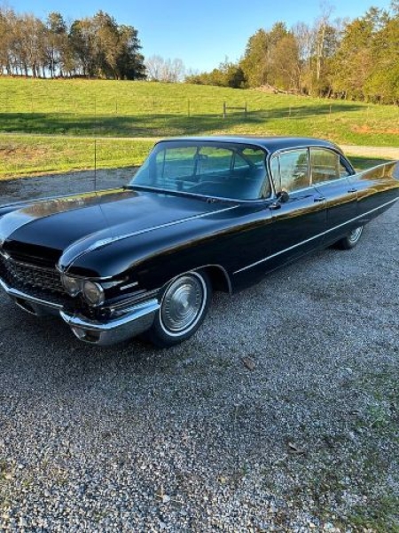 1960 Cadillac Series 62 for sale in Michigan (ID-143459)