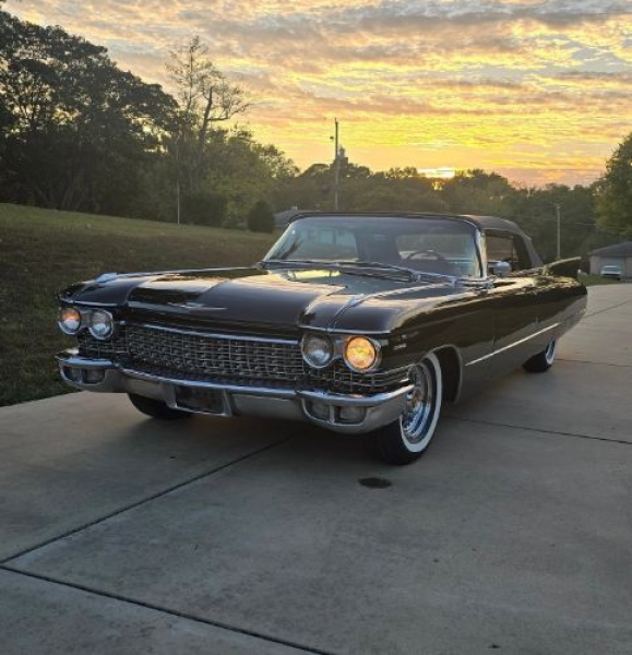 1960 Cadillac Series 62 for sale in Michigan (ID-146658)