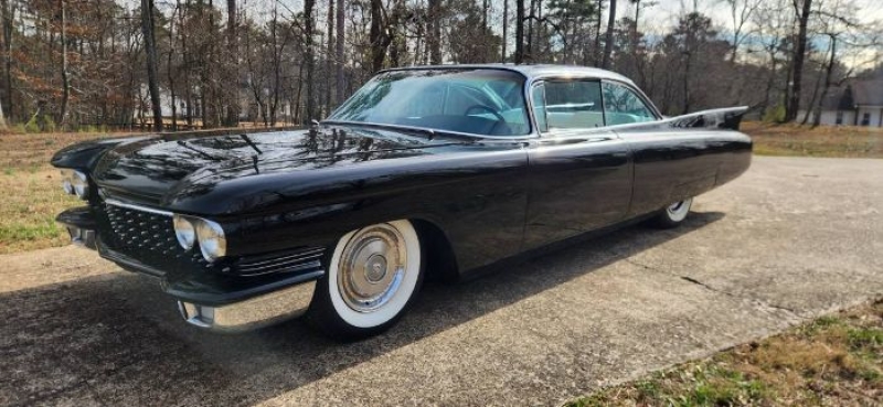 1960 Cadillac Series 62 for sale in Michigan (ID-155744)