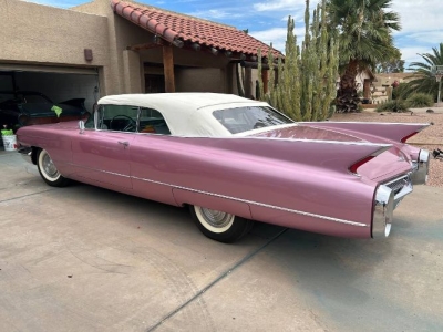 1960 Cadillac Series 62 for sale