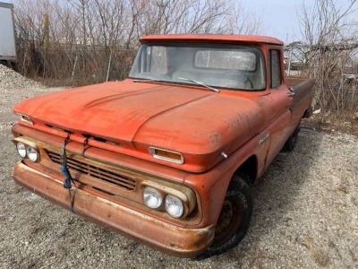 1960 Chevrolet Apache for sale