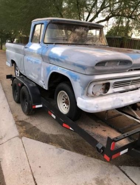 1960 Chevrolet Apache for sale in Michigan (ID-146459)