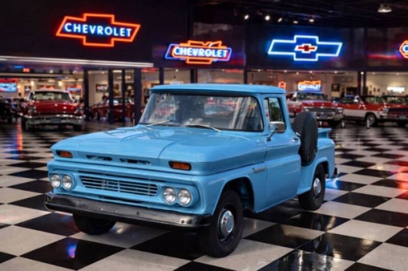 1960 Chevrolet Apache for sale in Michigan (ID-162217)