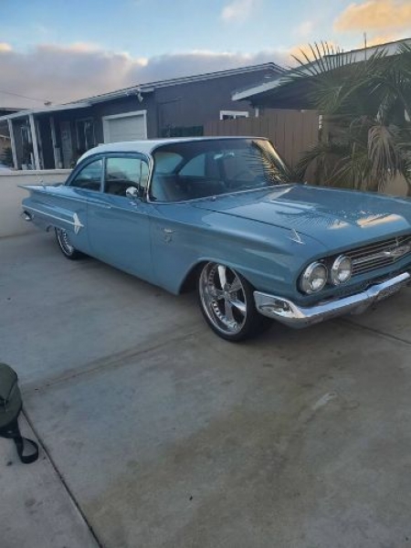1960 Chevrolet Bel Air for sale in Michigan (ID-103652)