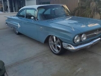 1960 Chevrolet Bel Air for sale in Michigan (ID-103652)