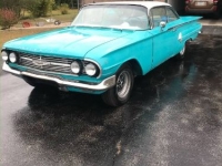 1960 Chevrolet Bel Air for sale in Michigan (ID-106952)