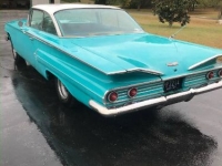 1960 Chevrolet Bel Air for sale in Michigan (ID-106952)