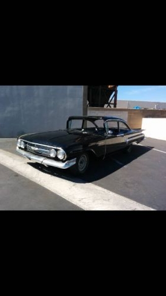 1960 Chevrolet Bel Air for sale in Michigan (ID-108684)